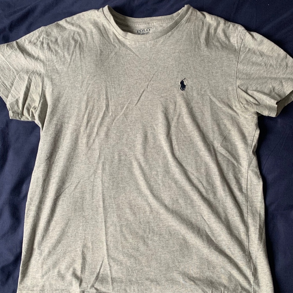 Ralph lauren grey t-shirt - Picture 2 of 3